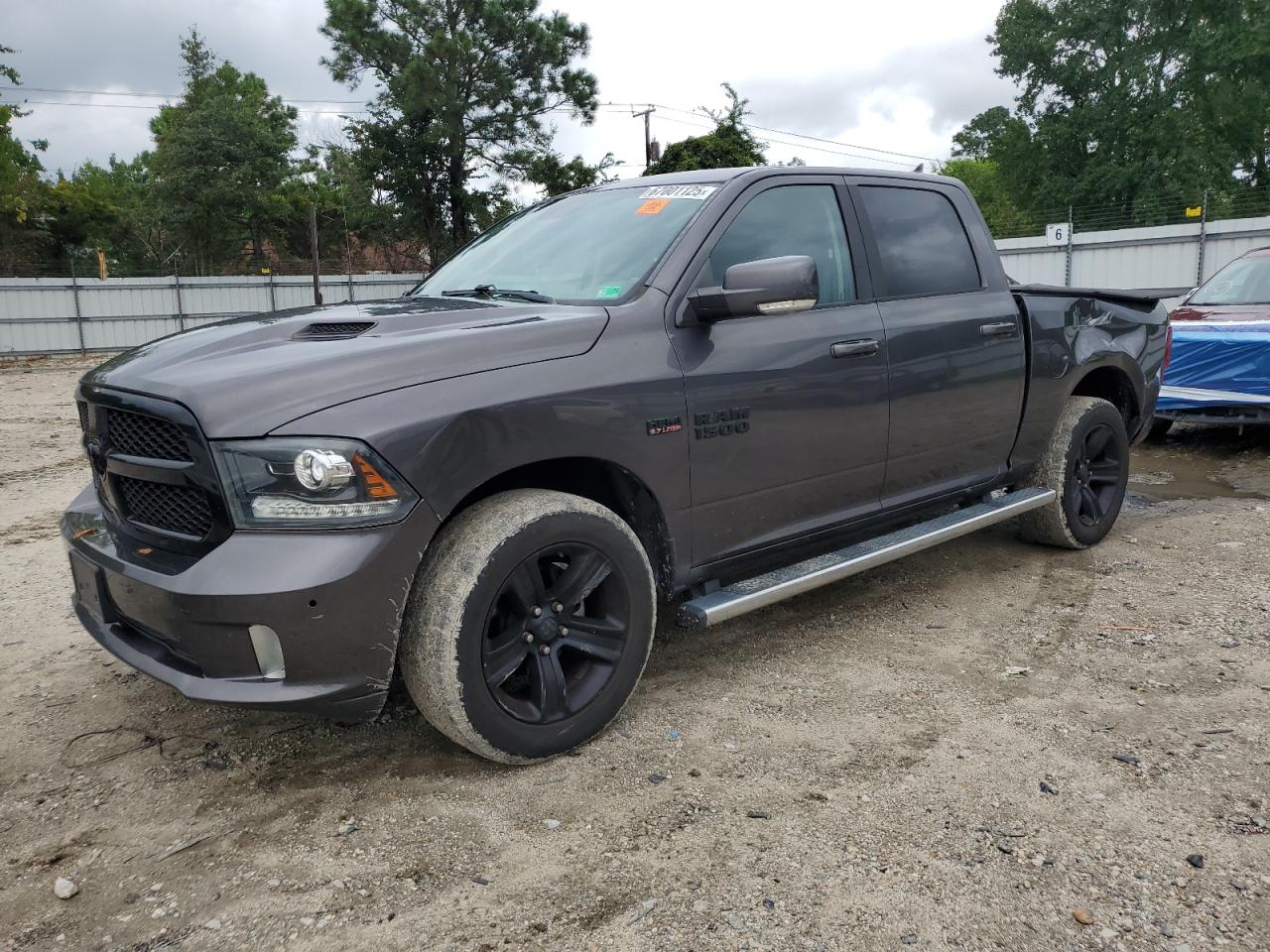 RAM 1500 SPORT 2017