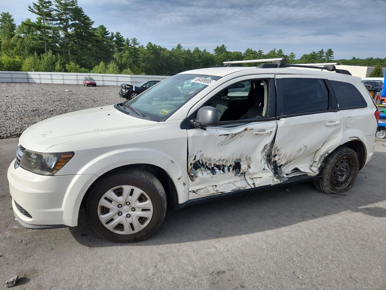 DODGE JOURNEY SE 2018