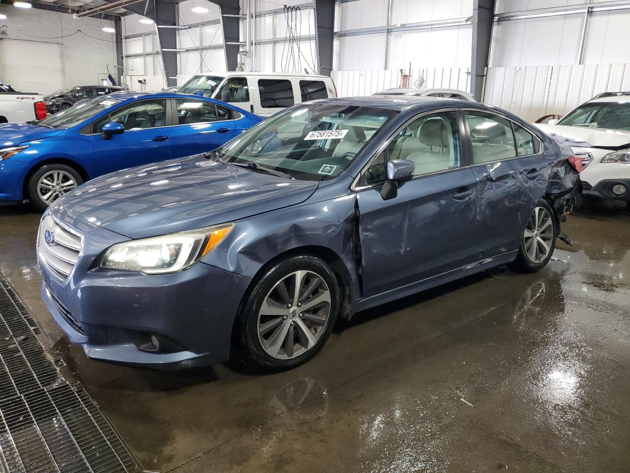 SUBARU LEGACY 2017