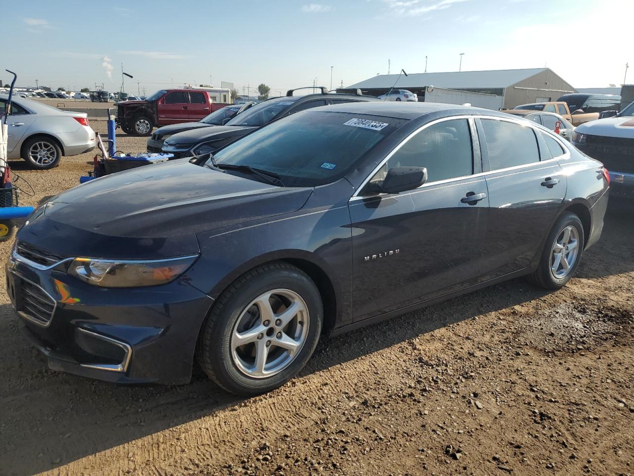 CHEVROLET MALIBU LS 2018