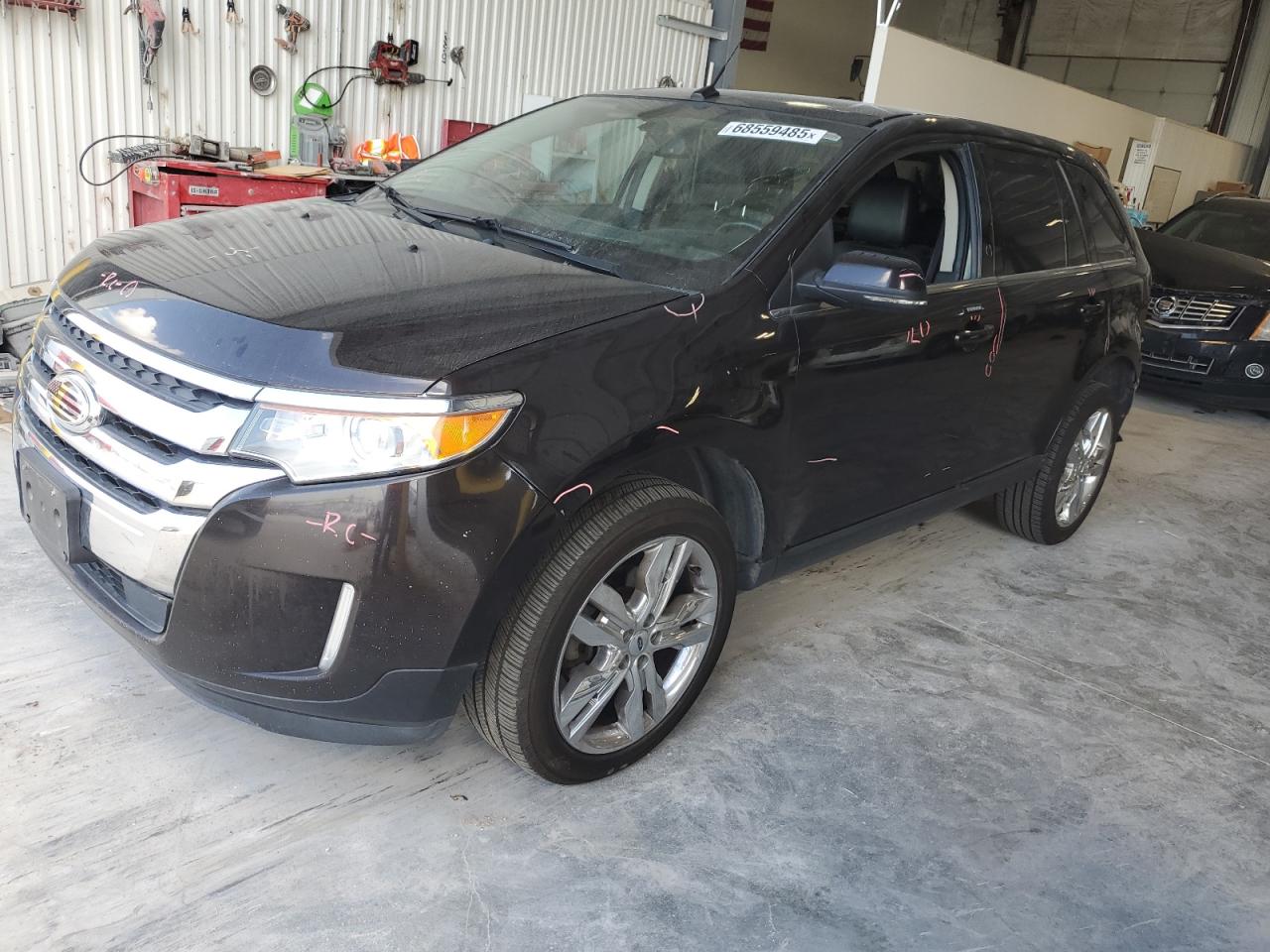 FORD EDGE LIMIT 2013
