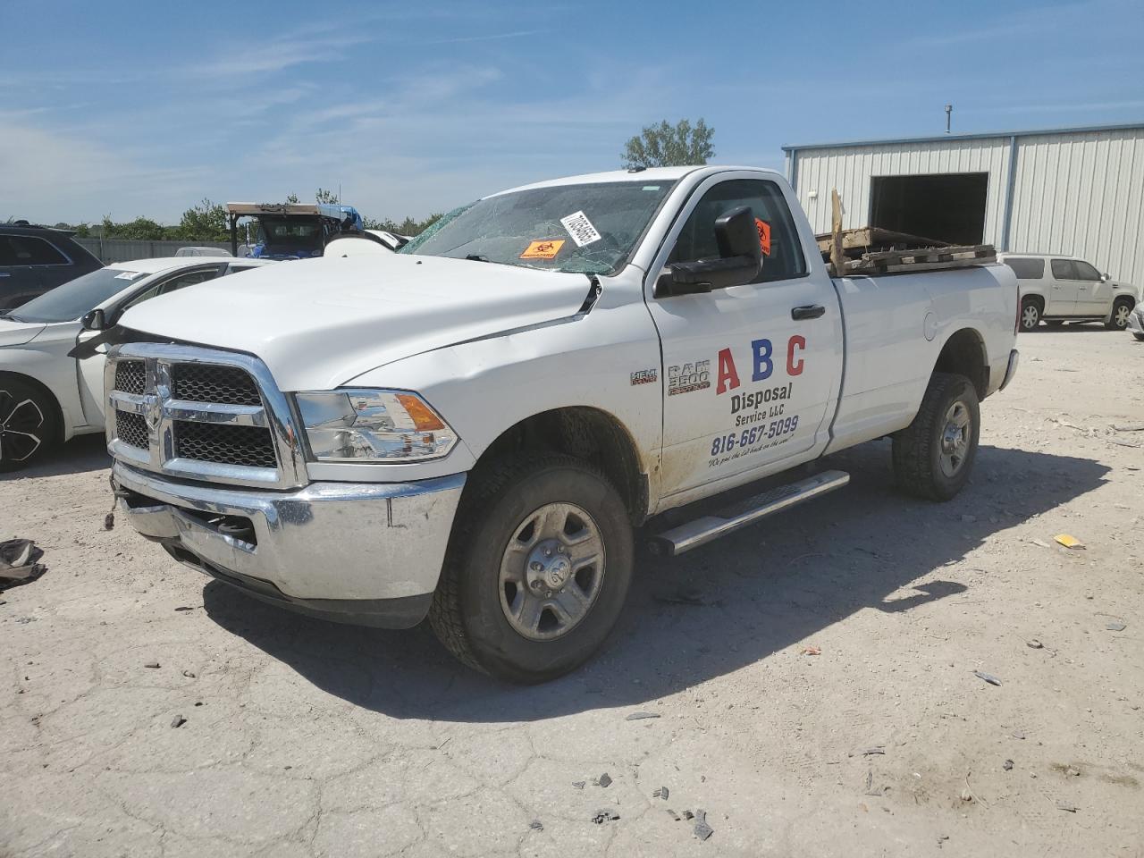 RAM 3500 ST 2017
