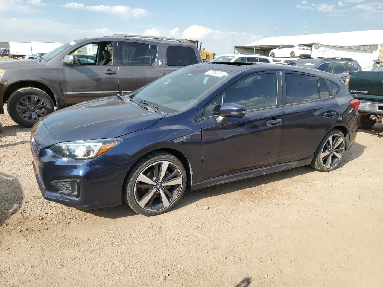 SUBARU IMPREZA SP 2019