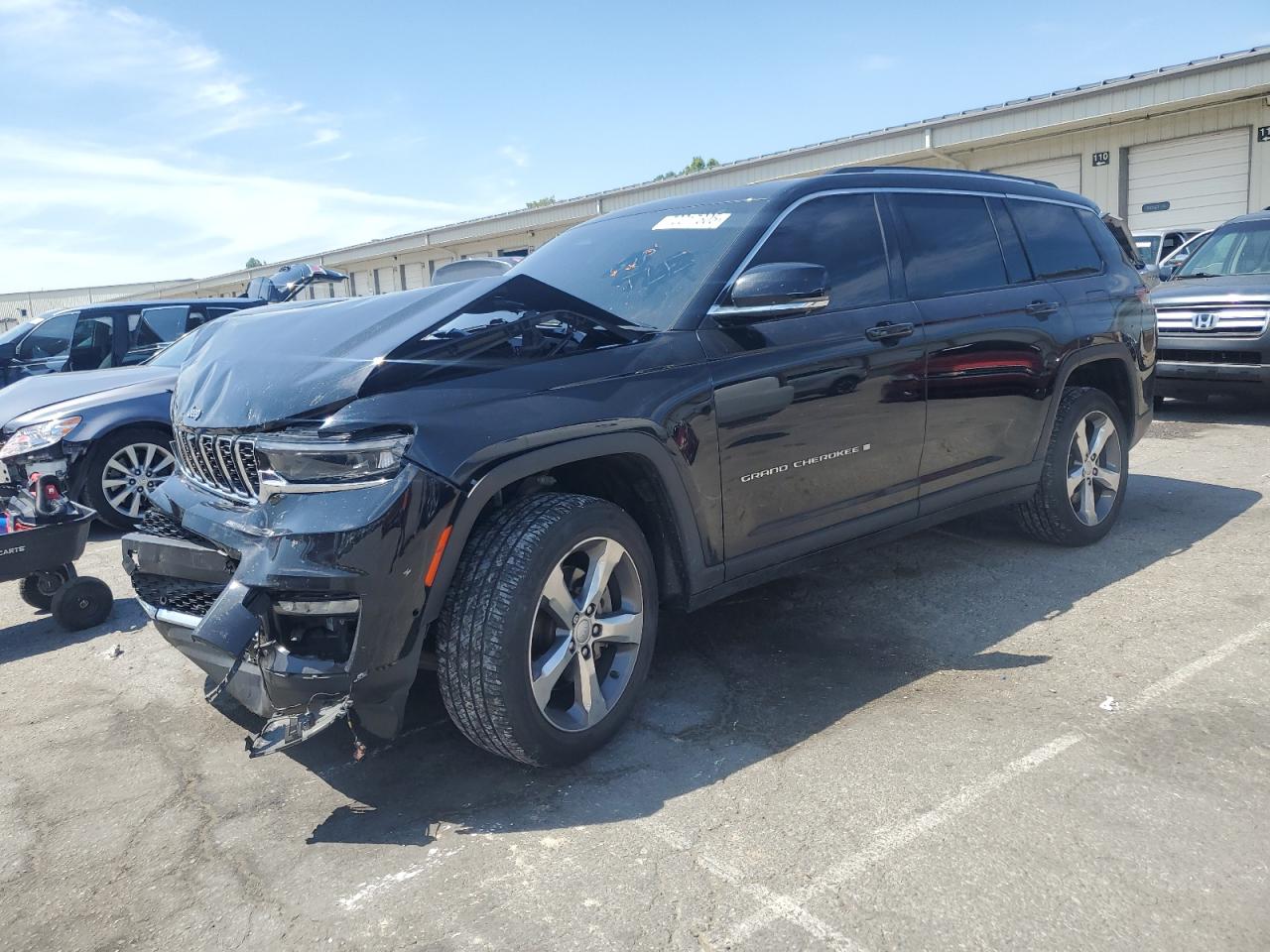 JEEP GRAND CHEROKEE L LIMITED 2021