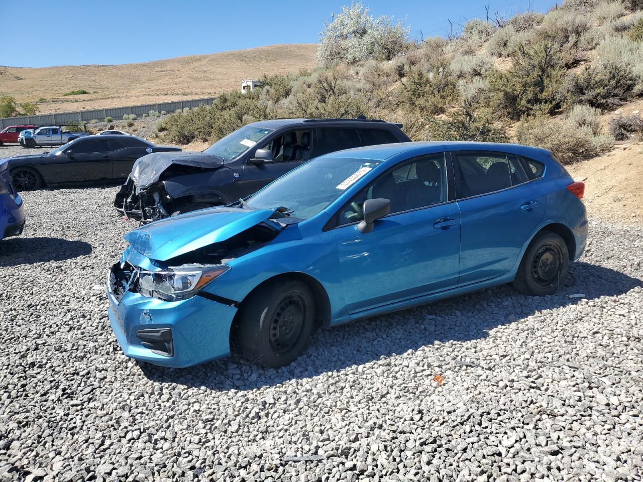 SUBARU IMPREZA 2018