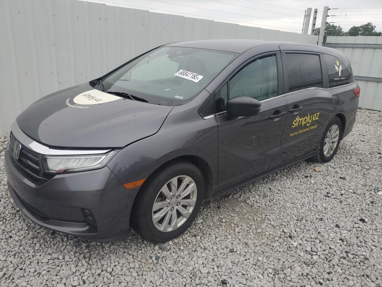 HONDA ODYSSEY LX 2021