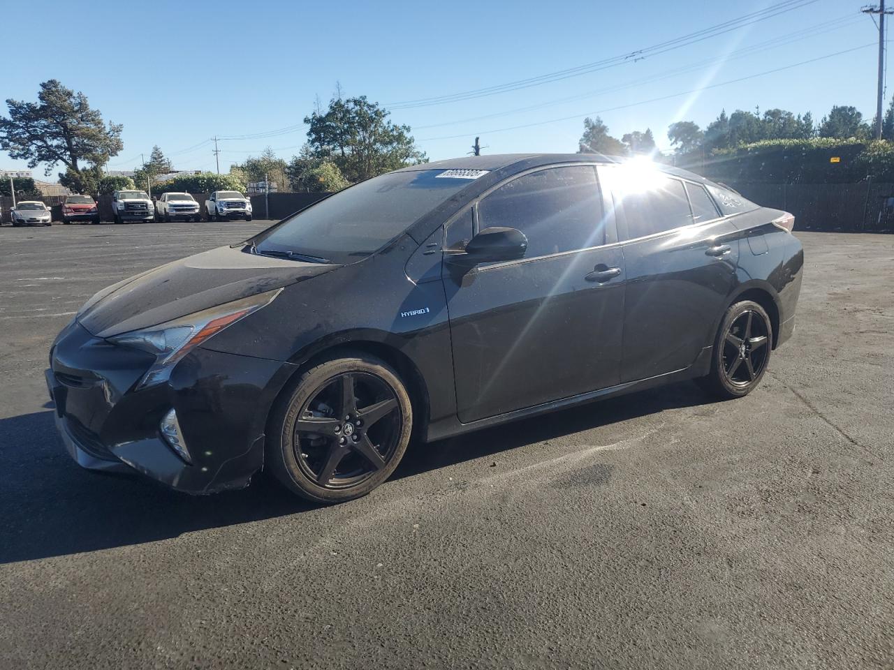 TOYOTA PRIUS 2016