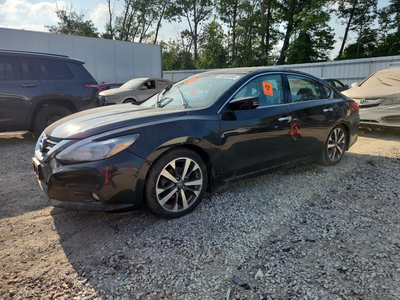 NISSAN ALTIMA 2.5 2016