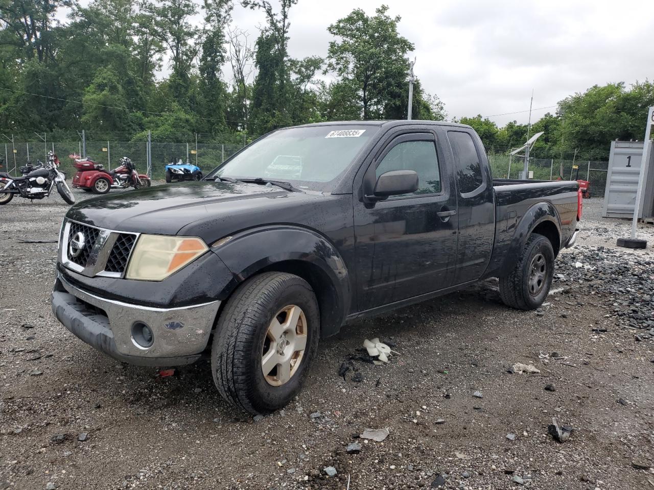 NISSAN FRONTIER K 2005