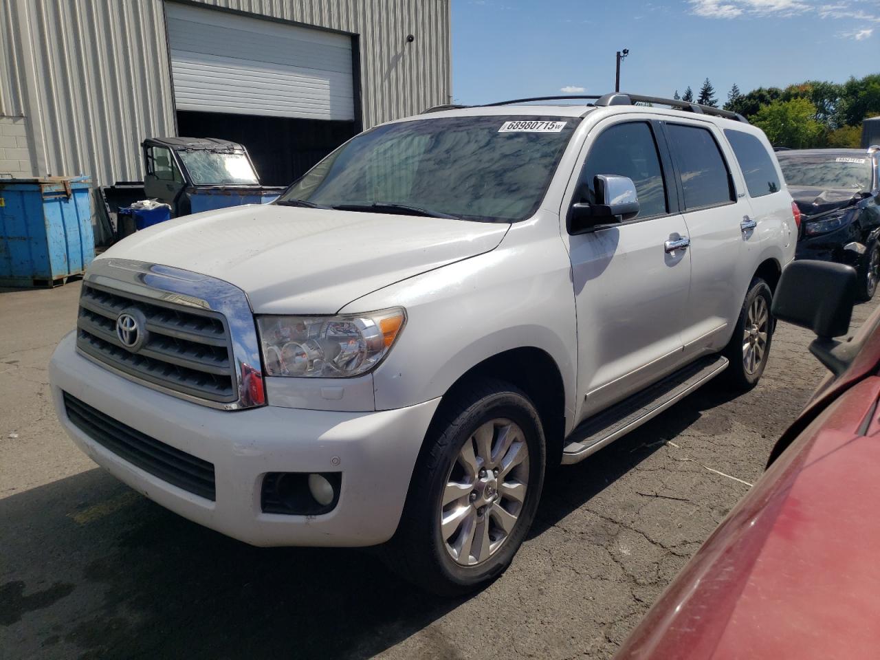 TOYOTA SEQUOIA PL 2008