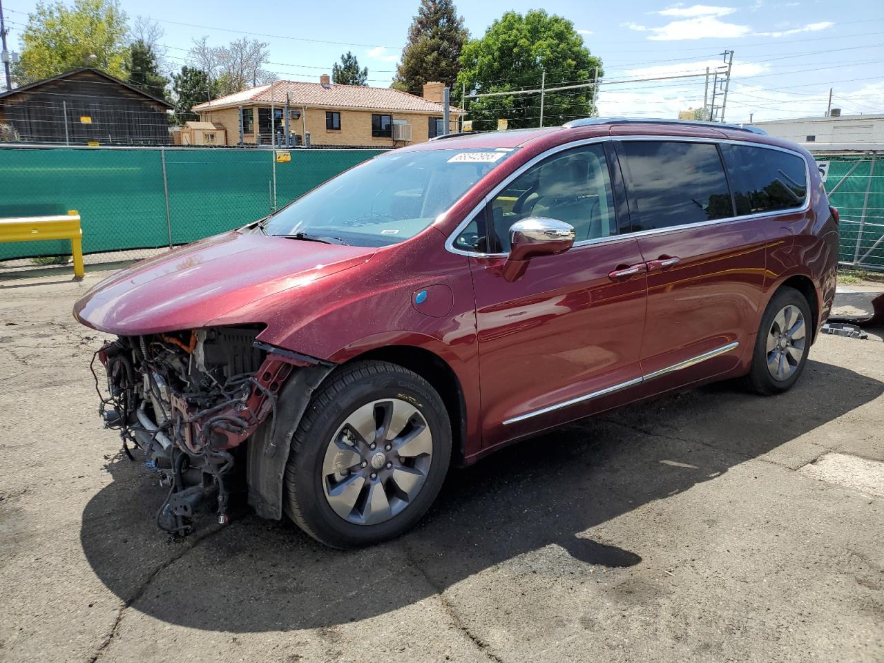 CHRYSLER PACIFICA HYBRID LIMITED 2018