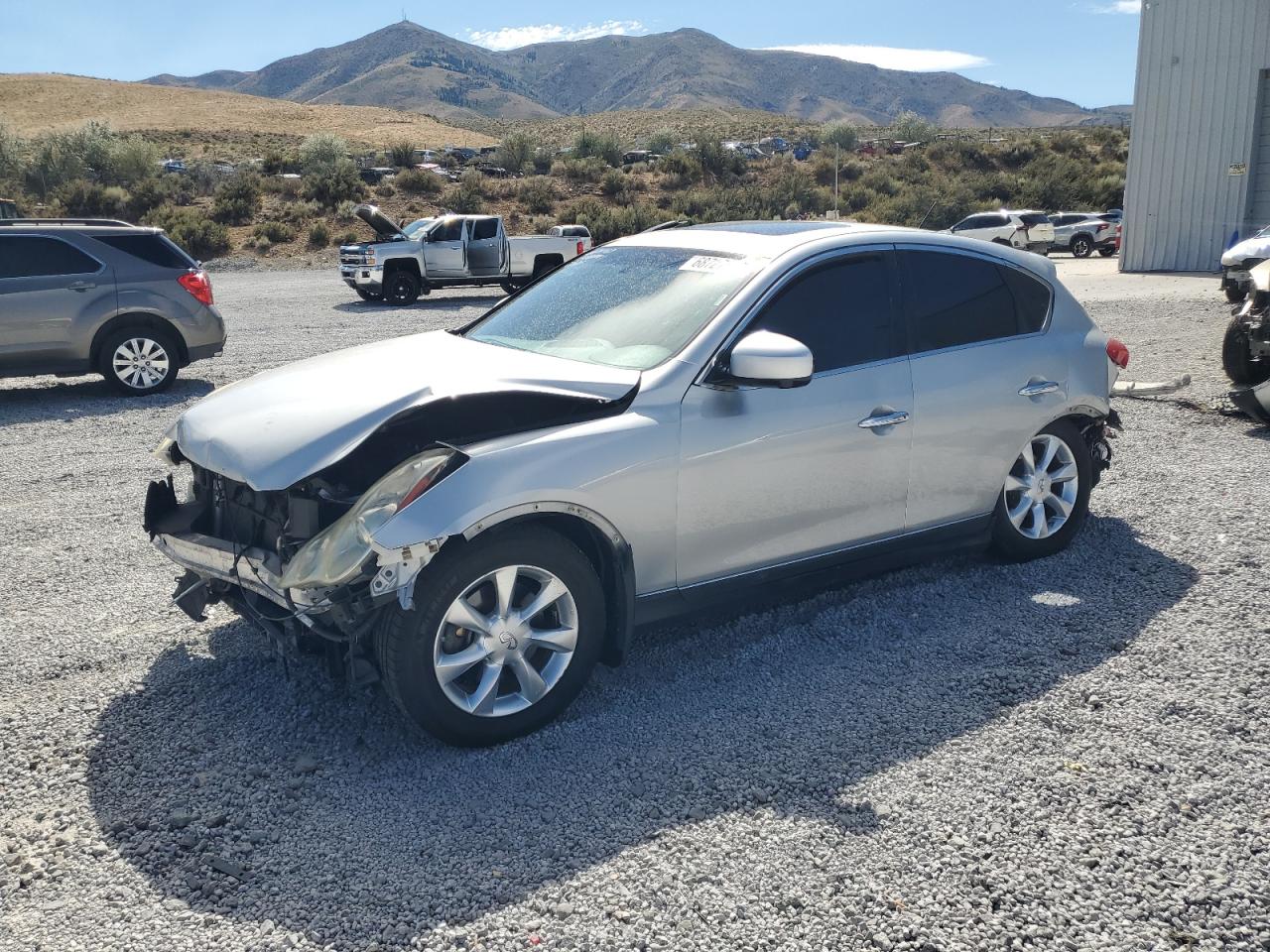 INFINITI EX35 BASE 2010