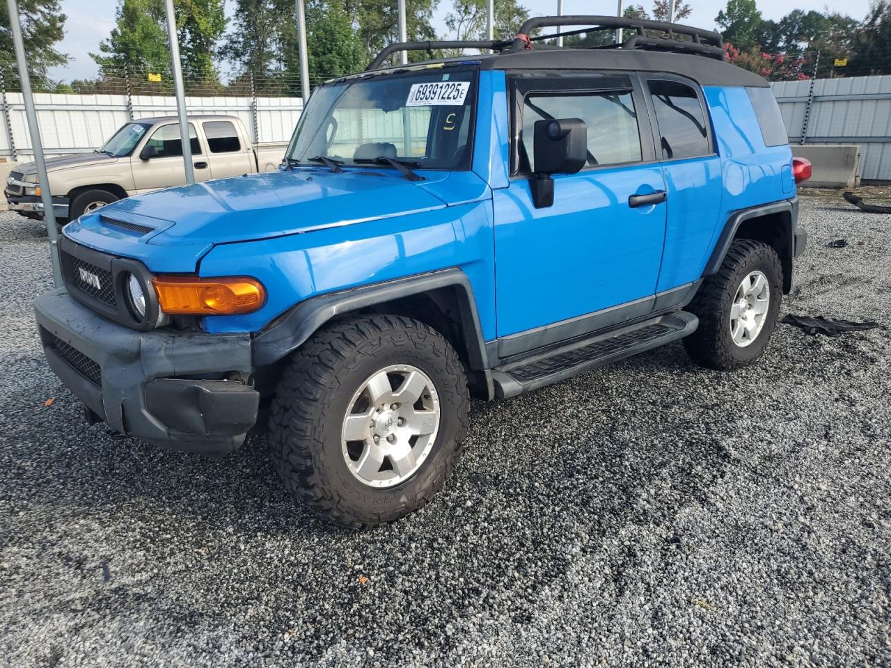 TOYOTA FJ CRUISER 2007