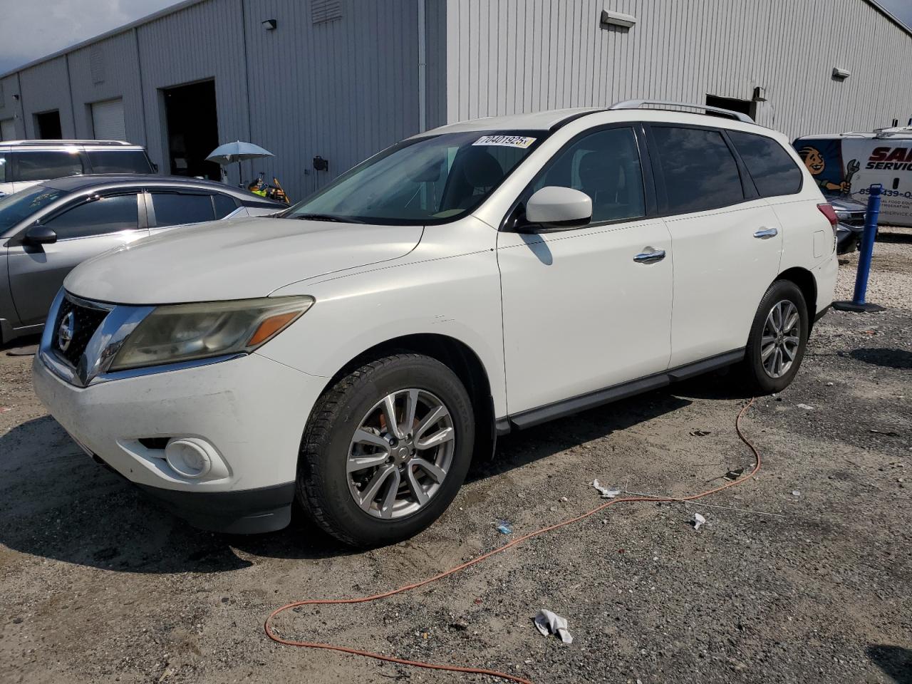 NISSAN PATHFINDER 2014