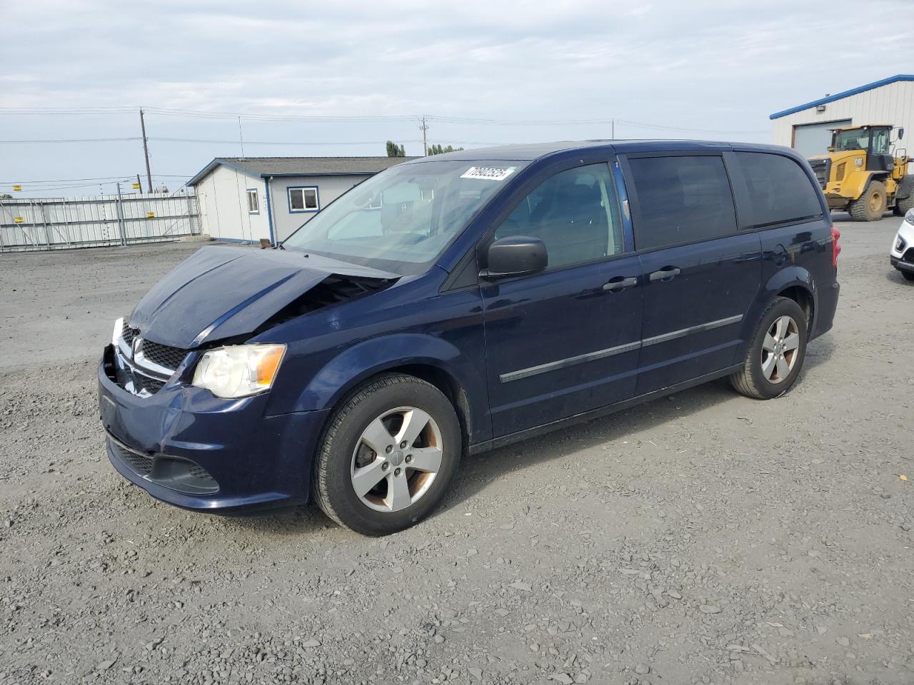 DODGE GRAND CARAVAN SE 2014