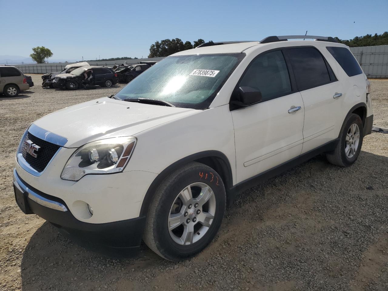 GMC ACADIA SLE 2011