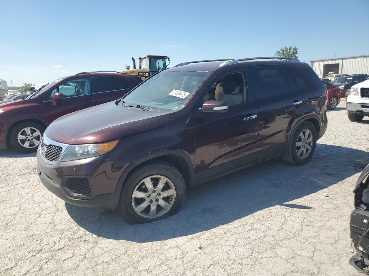 KIA SORENTO LX 2013