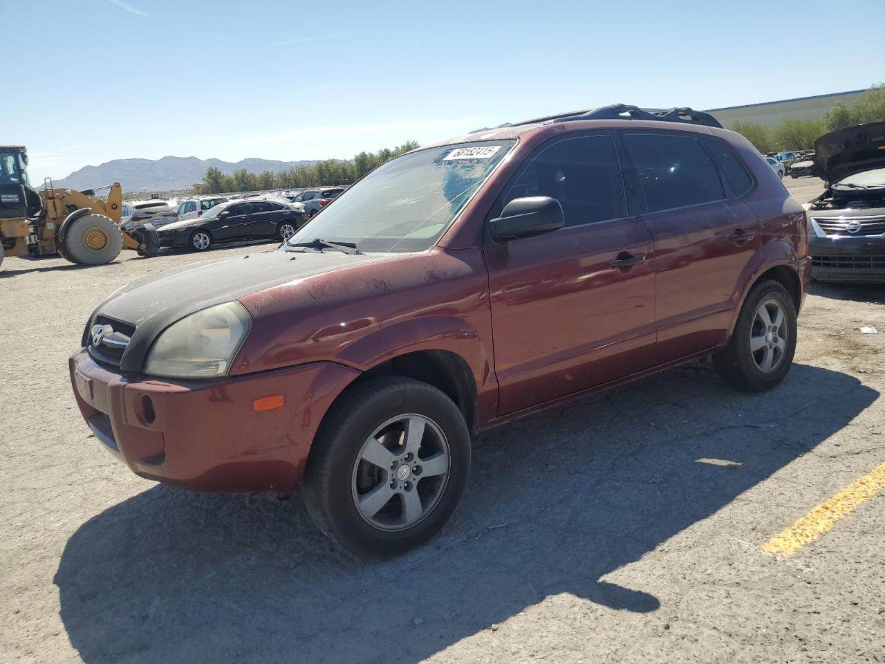 HYUNDAI TUCSON GL 2006
