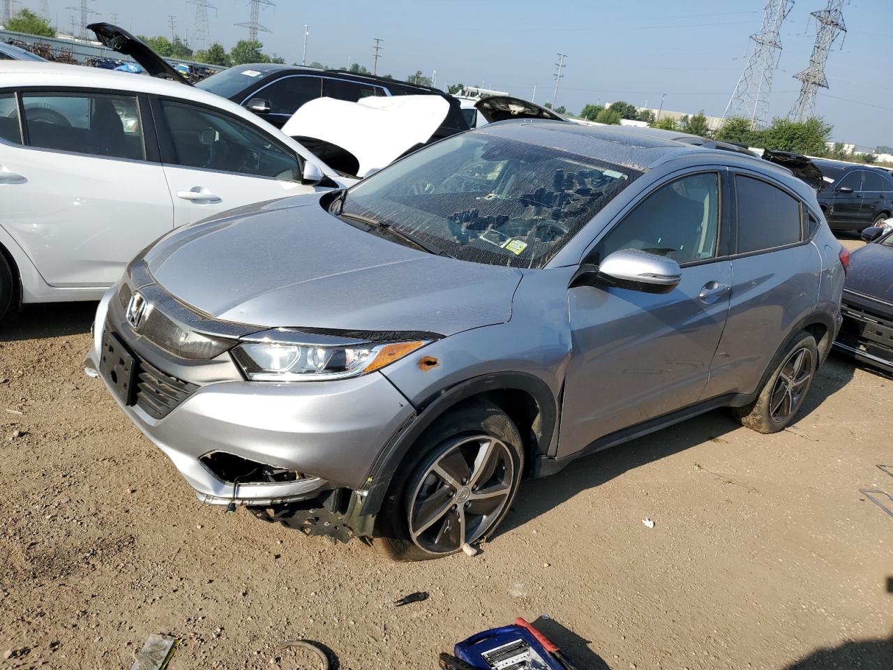 HONDA HR-V 2022