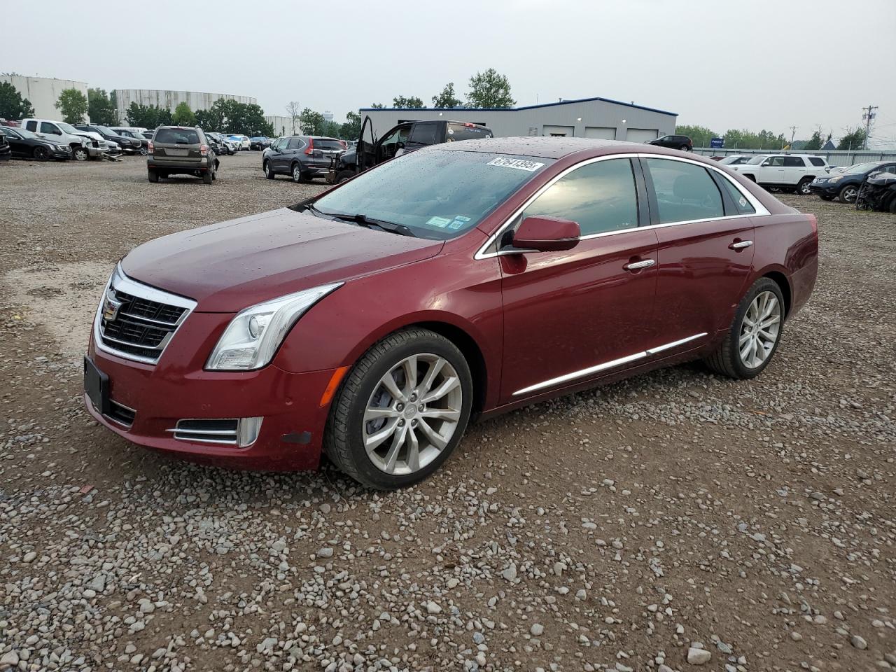 CADILLAC XTS LUXURY 2017