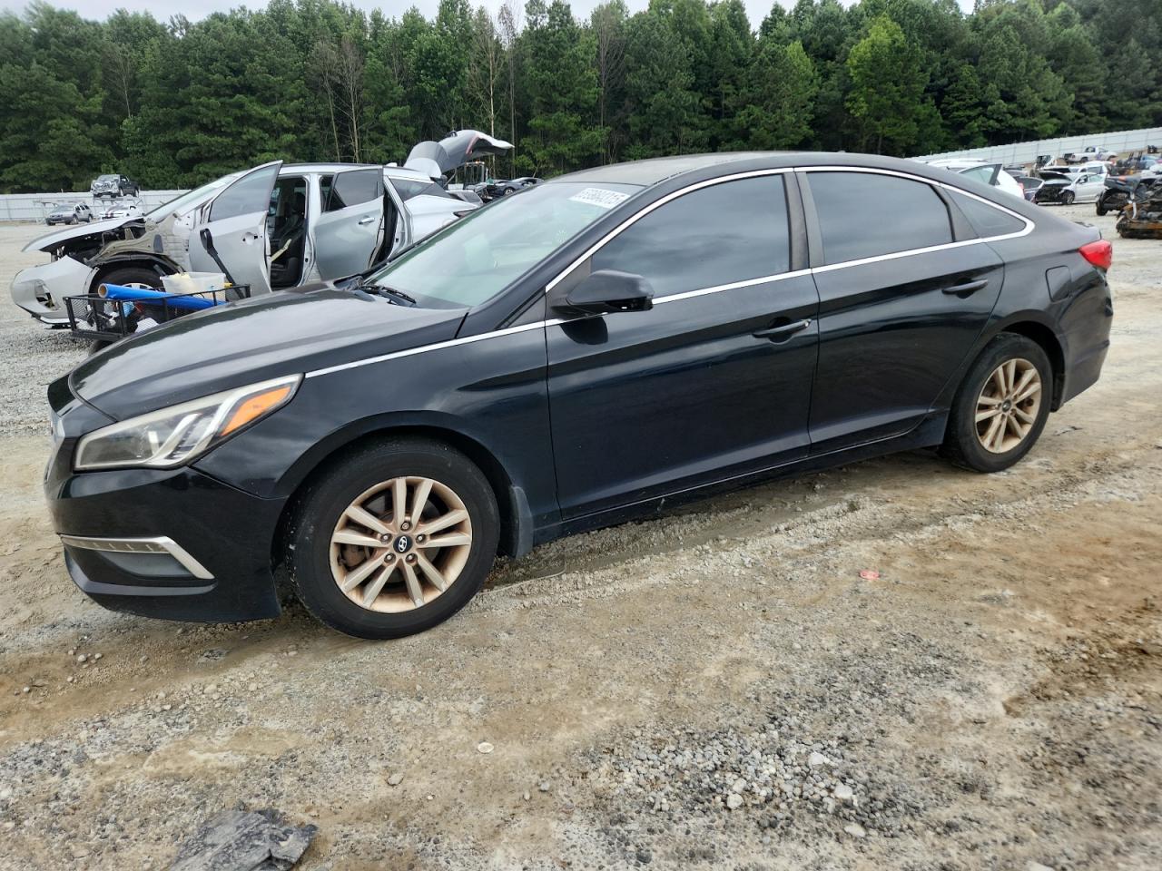 HYUNDAI SONATA ECO 2015