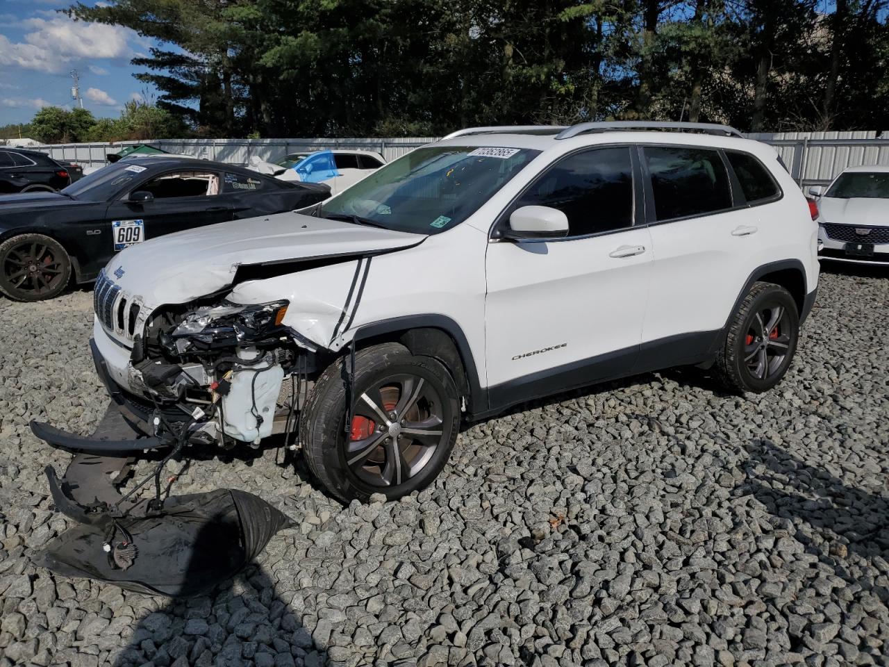JEEP CHEROKEE L 2021