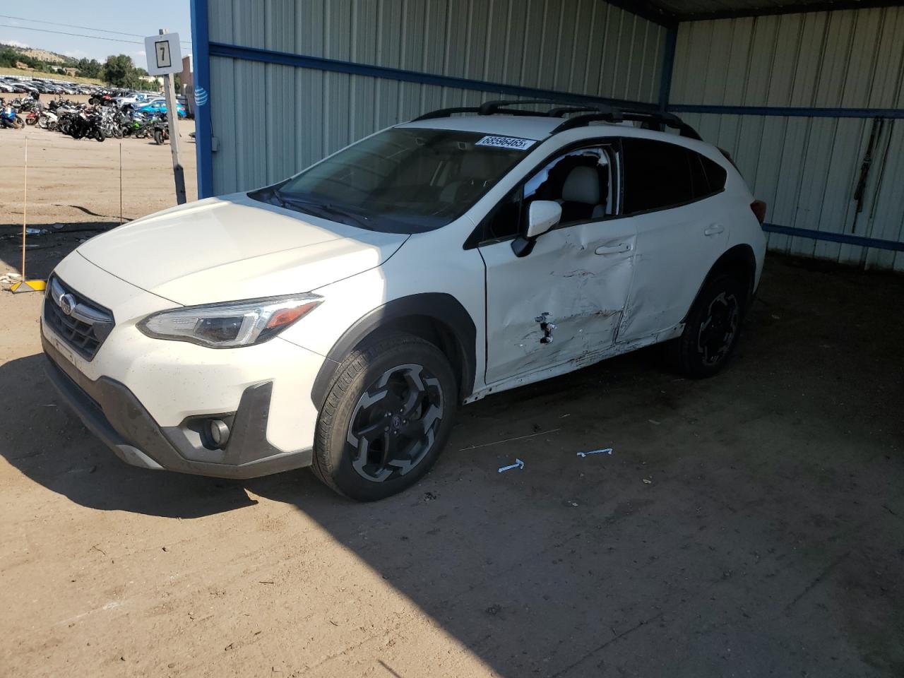 SUBARU CROSSTREK 2022