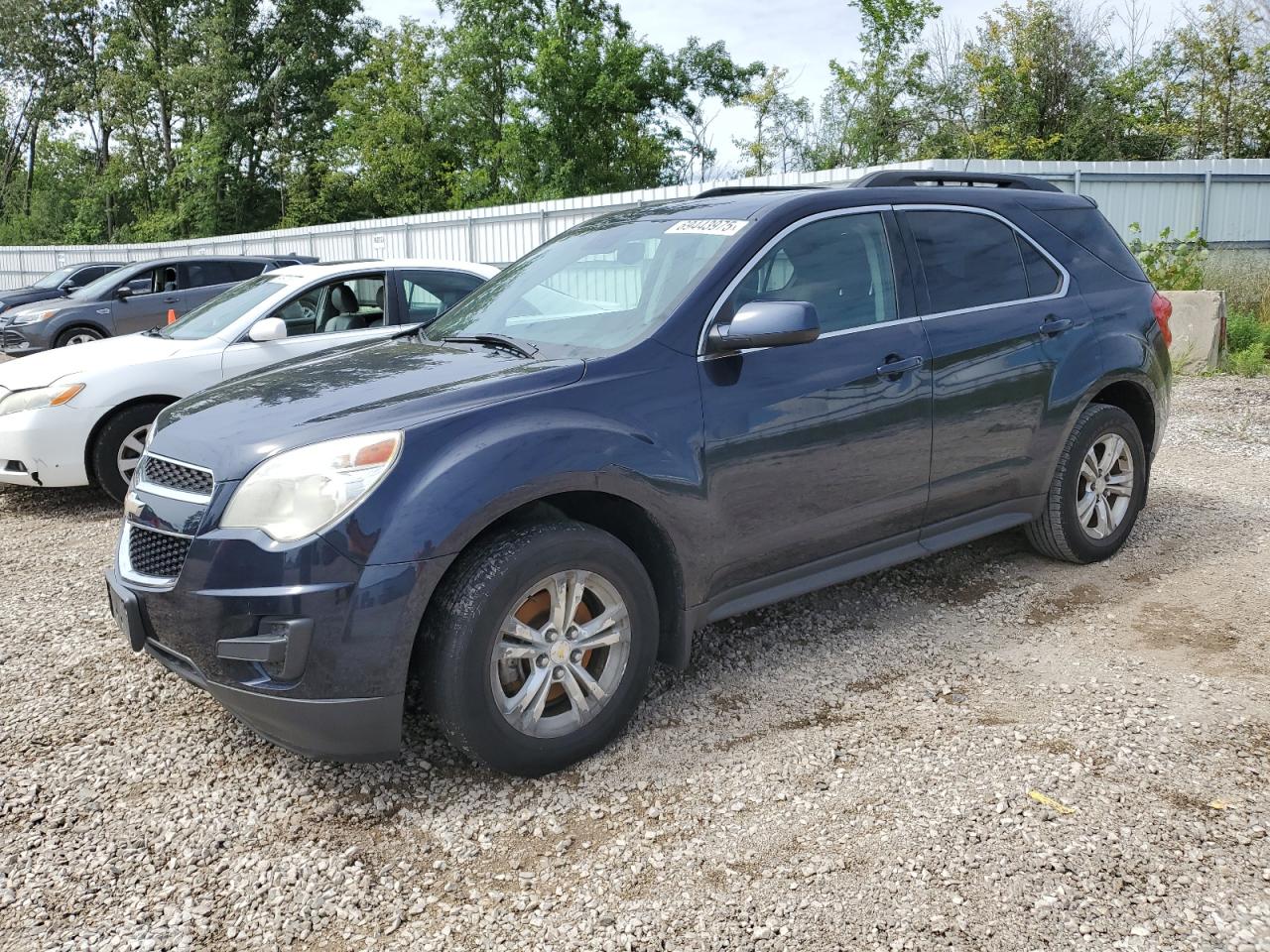 CHEVROLET EQUINOX LT 2015