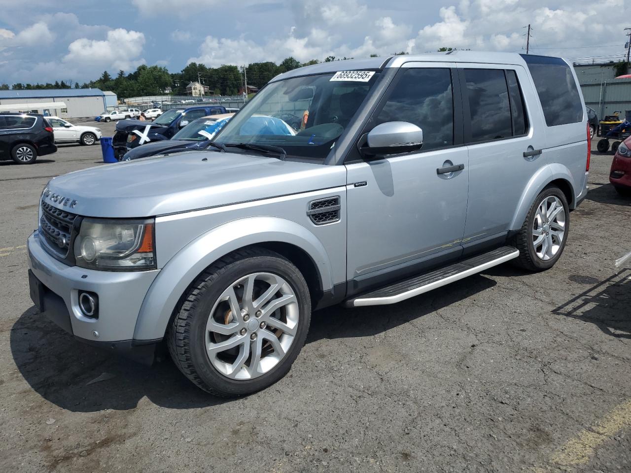 LAND ROVER LR4 HSE 2016
