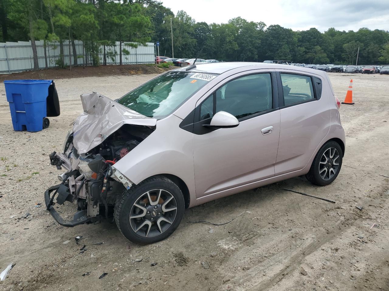 CHEVROLET SPARK 1LT 2014