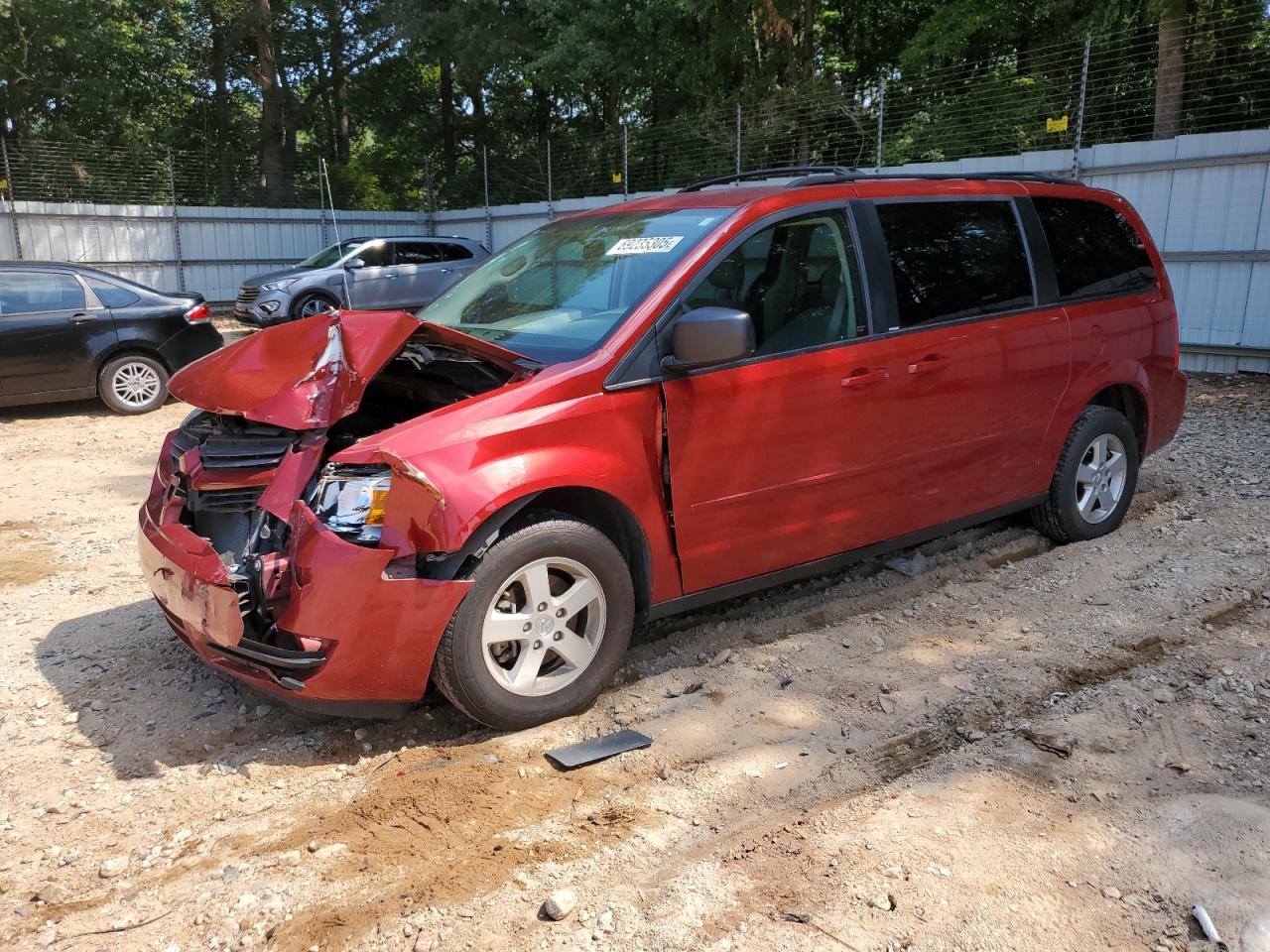 DODGE GRAND CARAVAN SE 2010