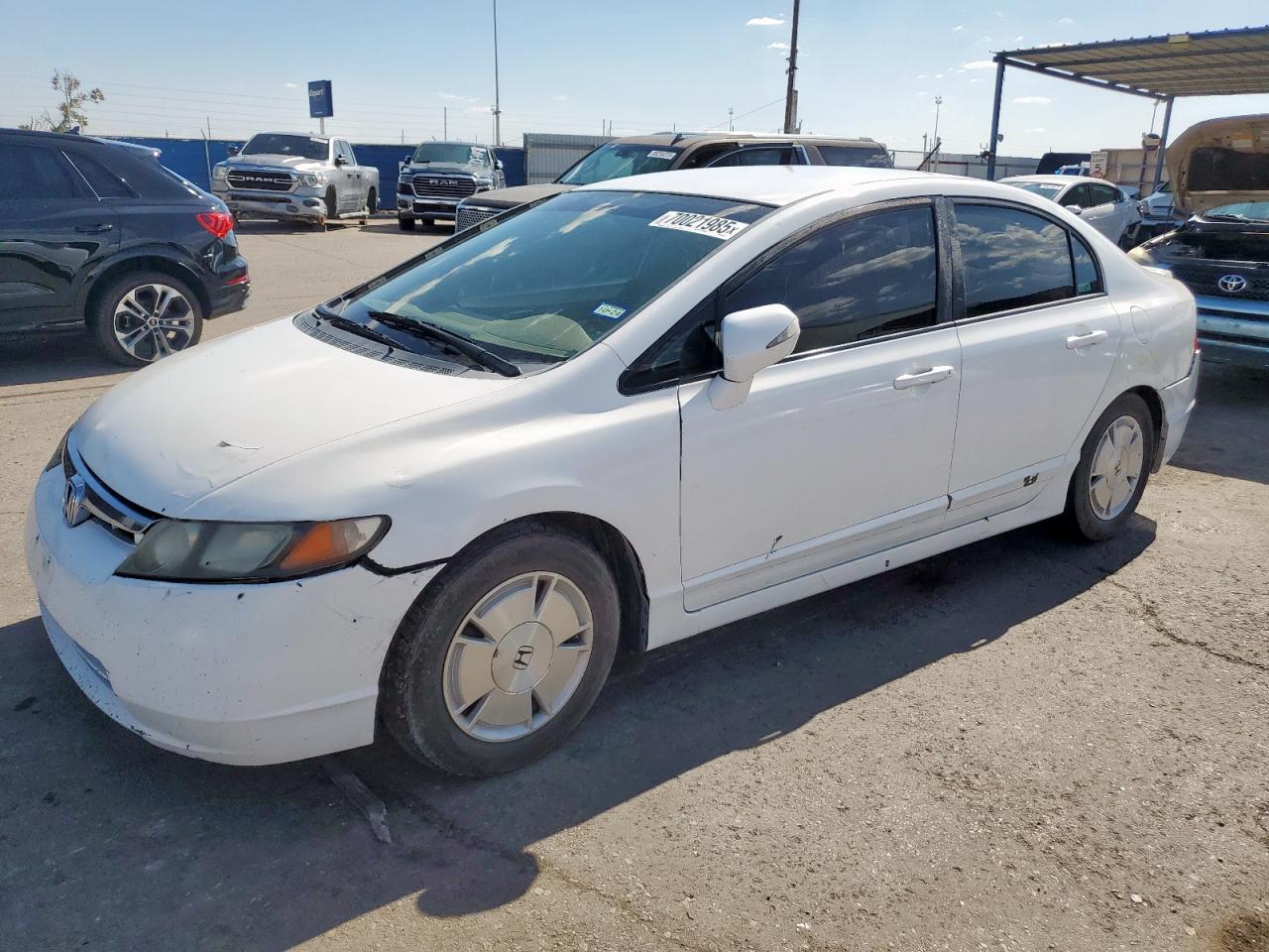 HONDA CIVIC HYBR 2008