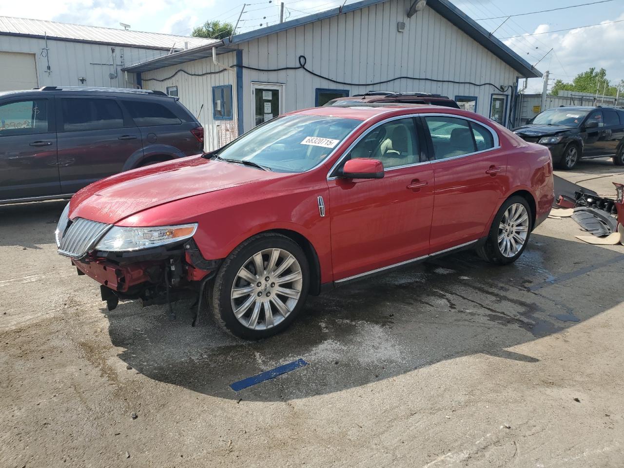 LINCOLN MKS 2011