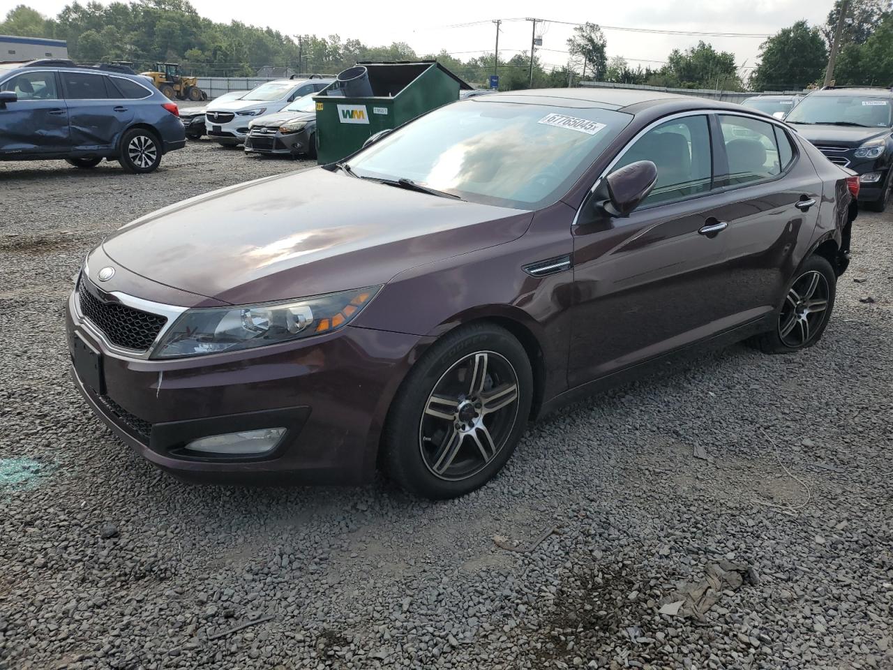 KIA OPTIMA 2013