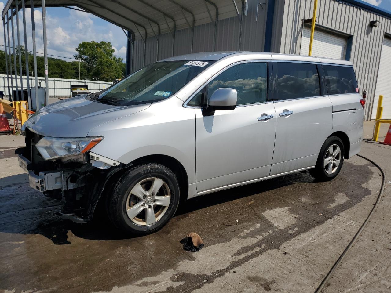 NISSAN QUEST S 2015