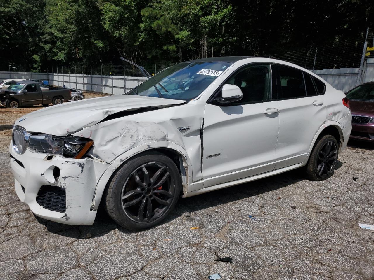 BMW X4 XDRIVE2 2015
