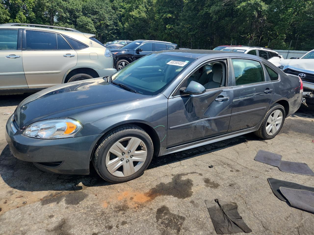 CHEVROLET IMPALA LS 2011