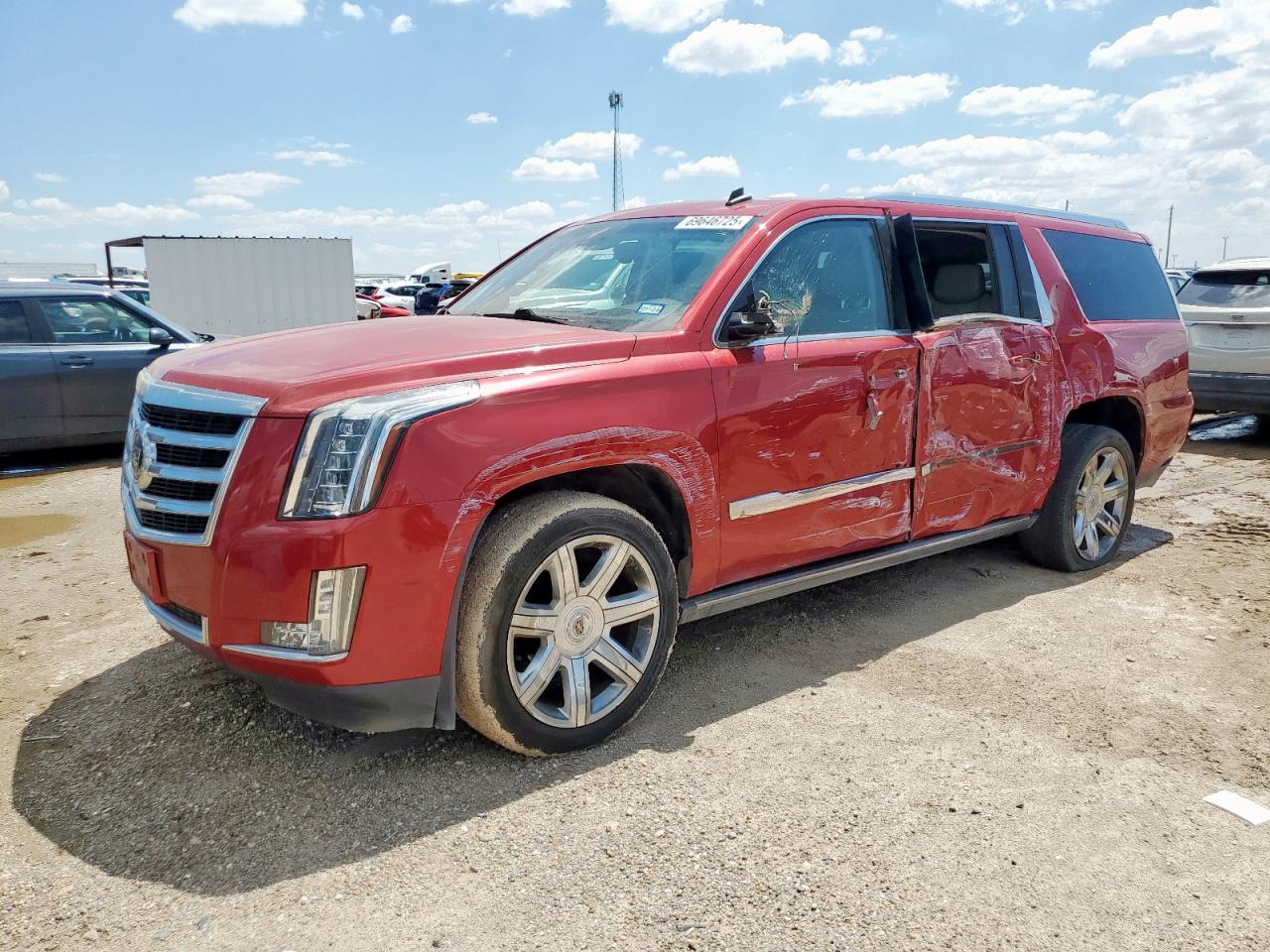 CADILLAC ESCALADE ESV PREMIUM 2015