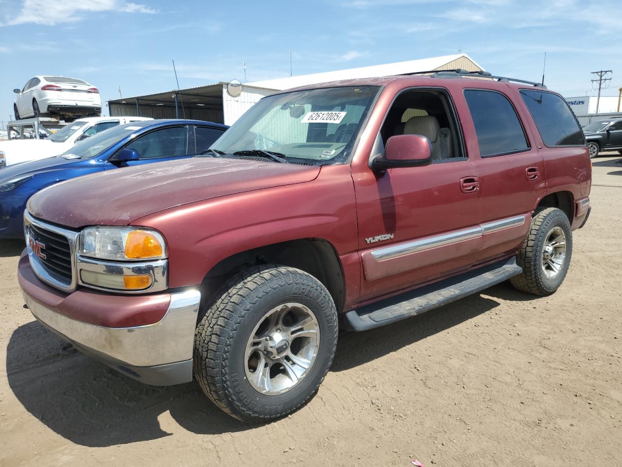 GMC YUKON 2001