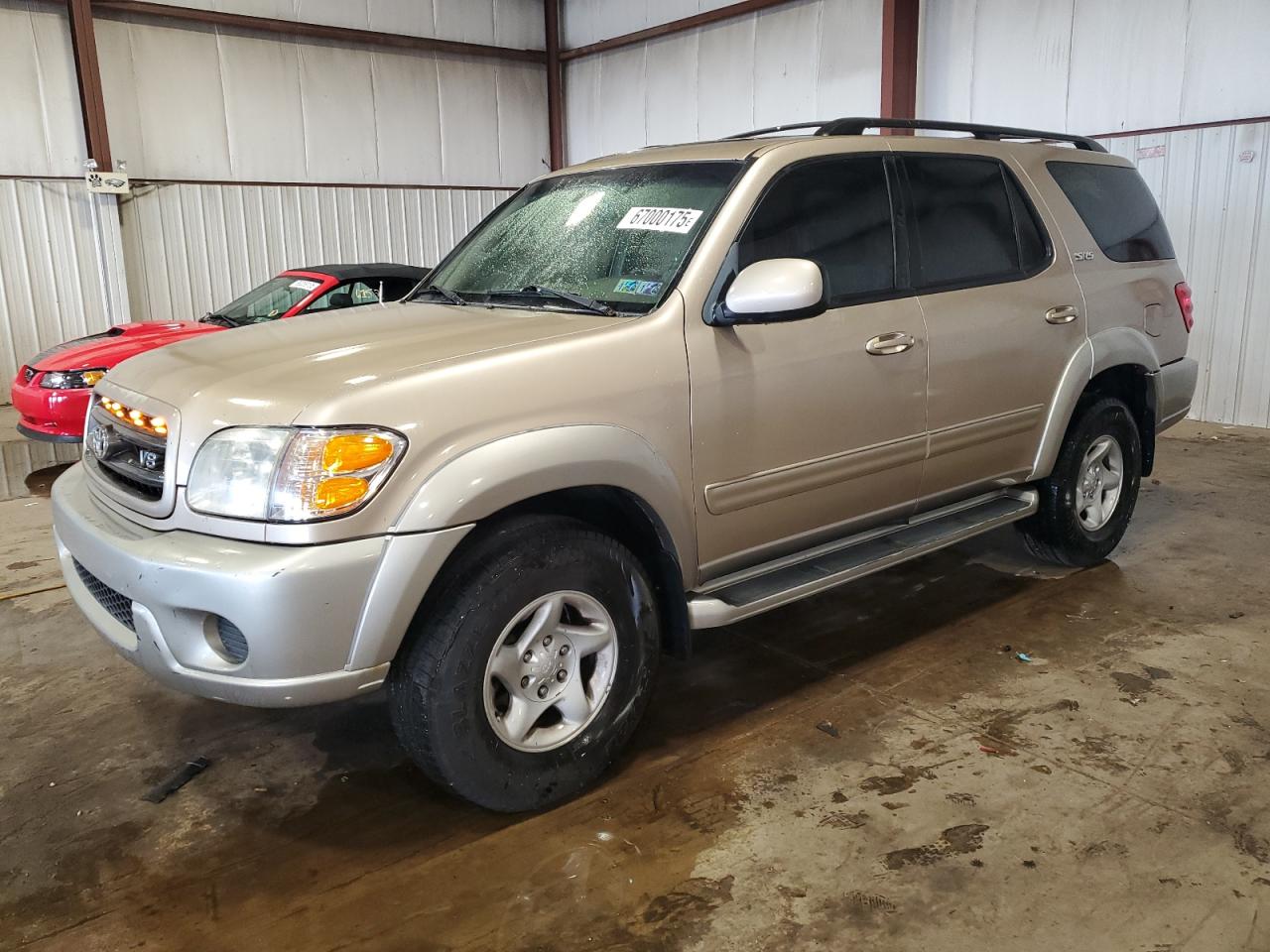 TOYOTA SEQUOIA SR 2002