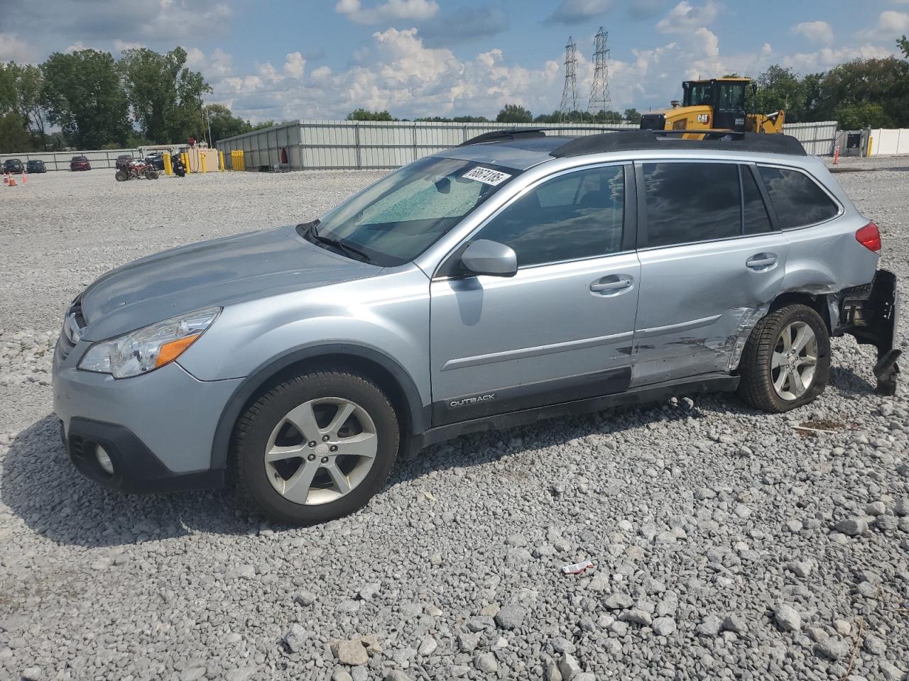 SUBARU OUTBACK 2. 2014