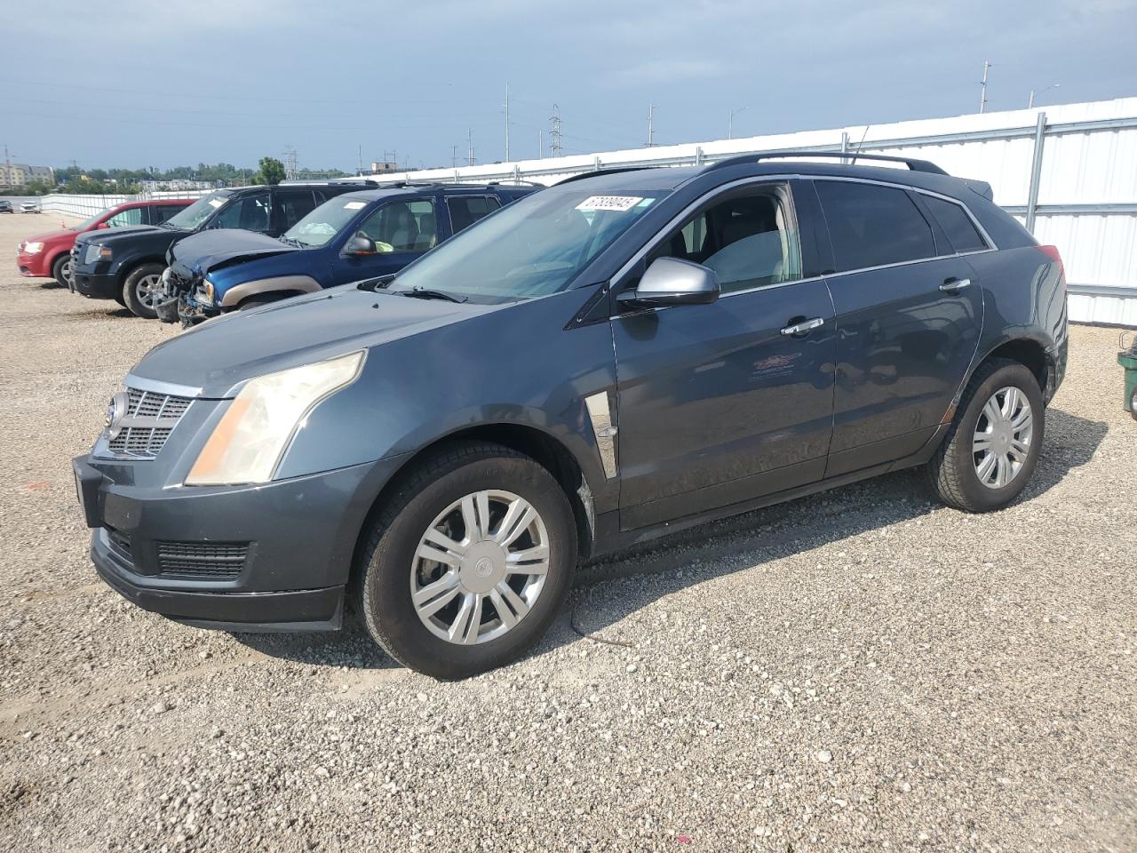 CADILLAC SRX 2010