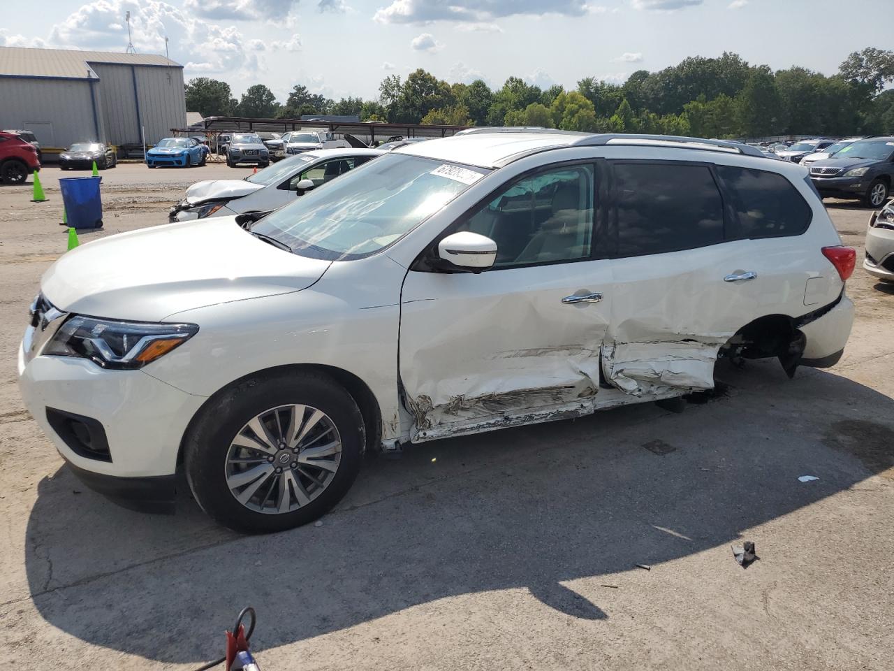 NISSAN PATHFINDER S 2019