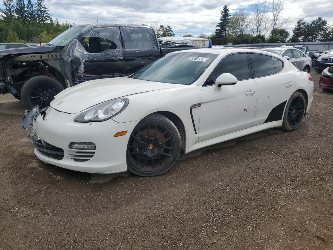 PORSCHE PANAMERA 2 2012
