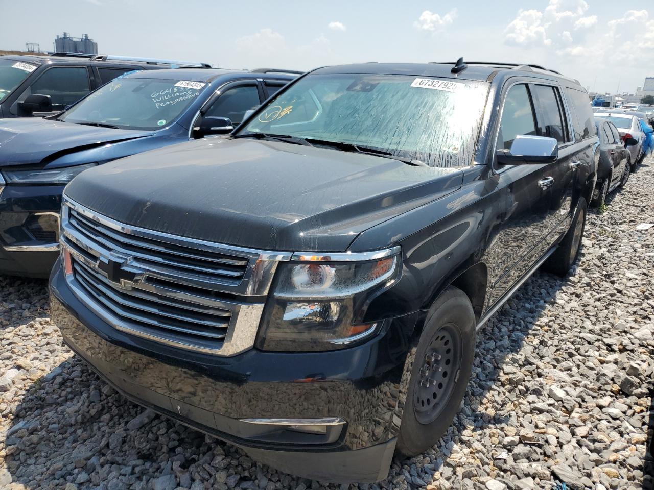 CHEVROLET SUBURBAN K1500 PREMIER 2018