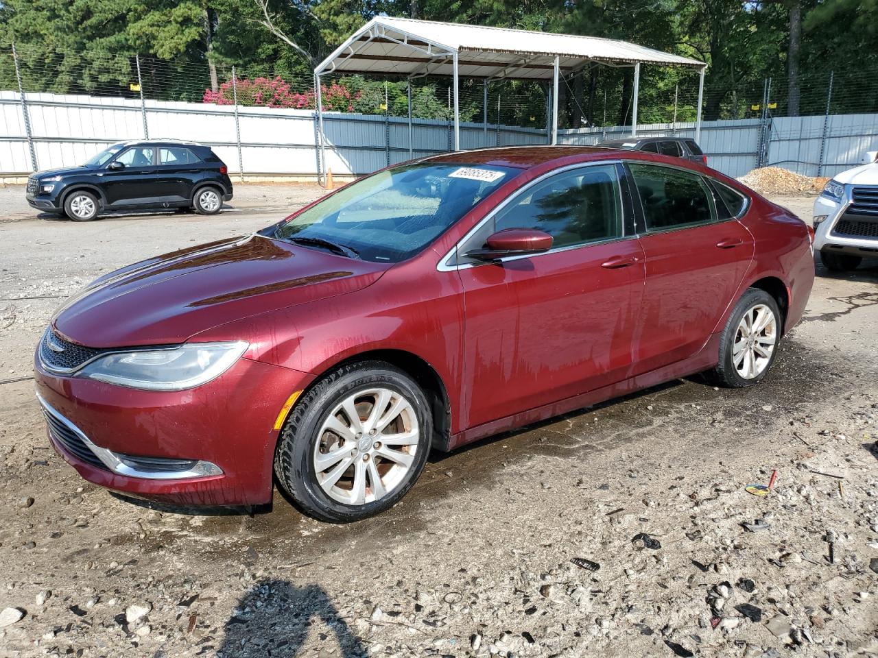 CHRYSLER 200 LIMITE 2015