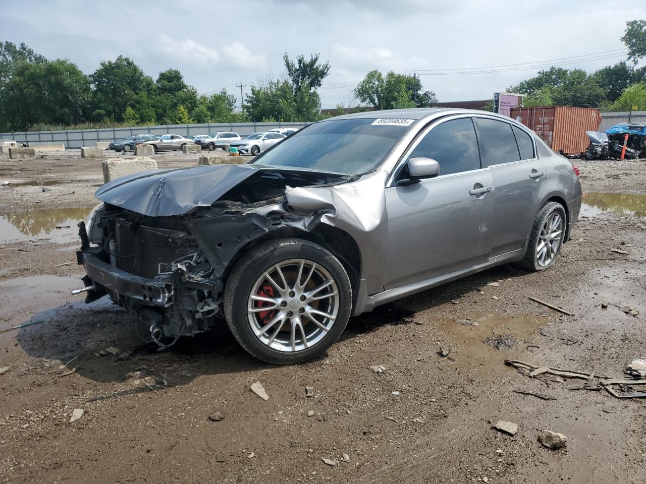INFINITI G35 2008