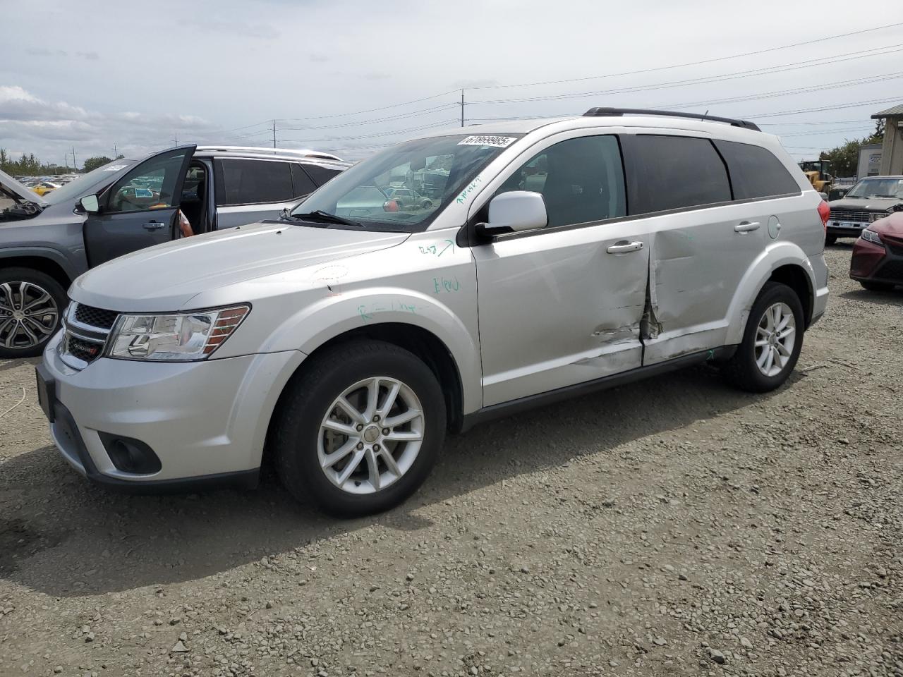 DODGE JOURNEY SX 2014