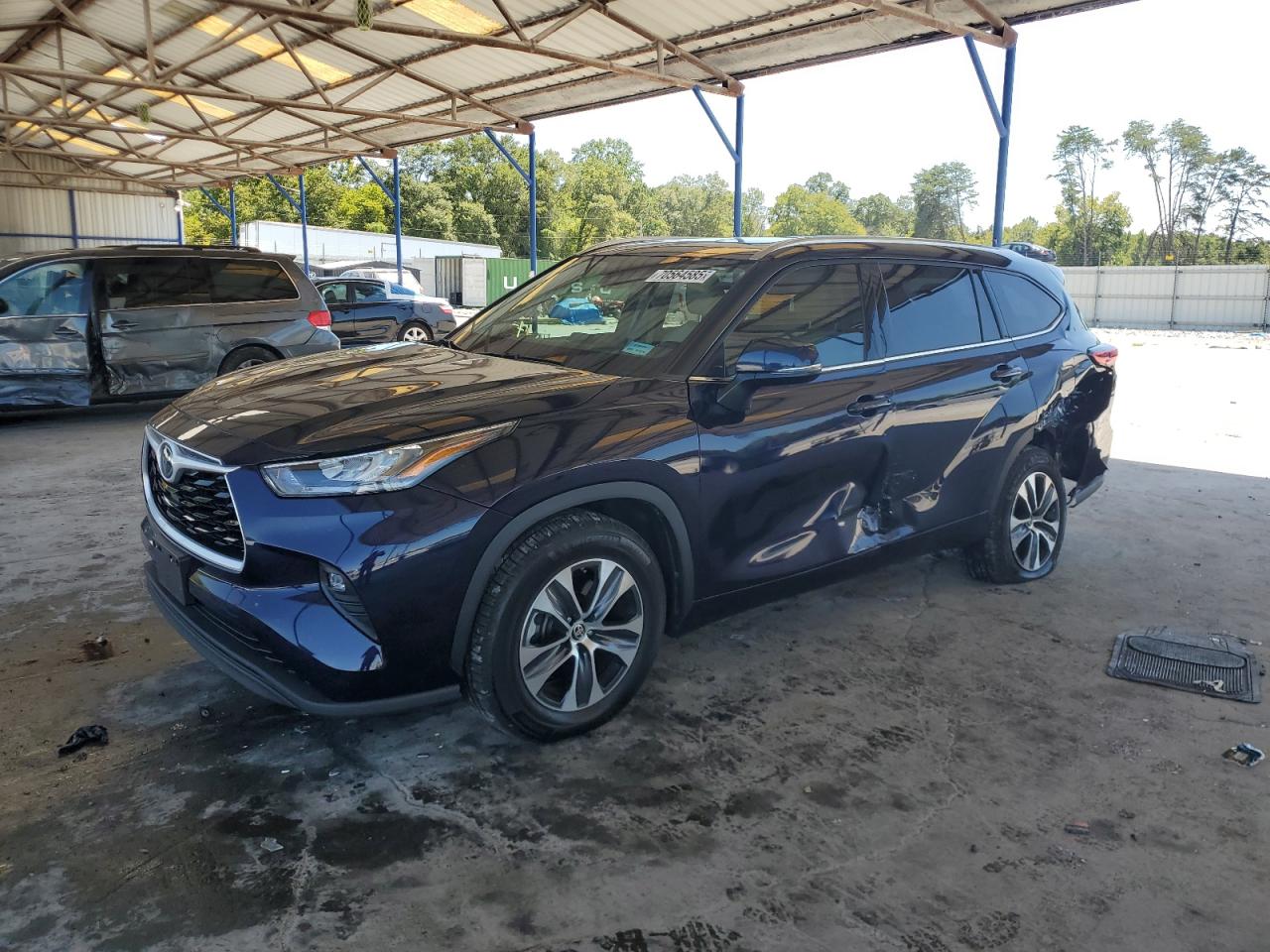 TOYOTA HIGHLANDER 2020