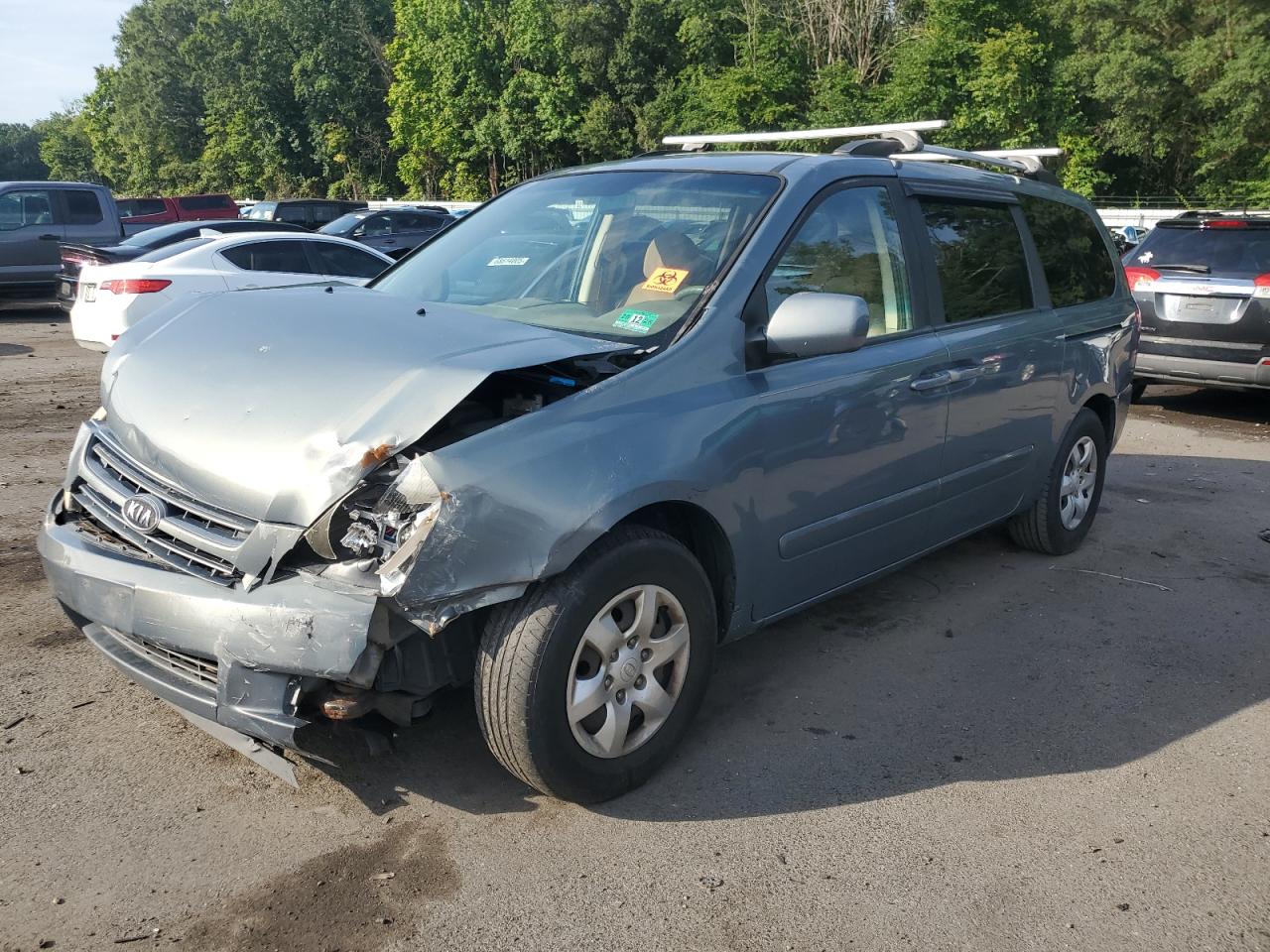 KIA SEDONA EX 2009